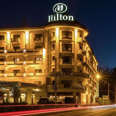 Hotel Hilton Sibiu Extérieur photo