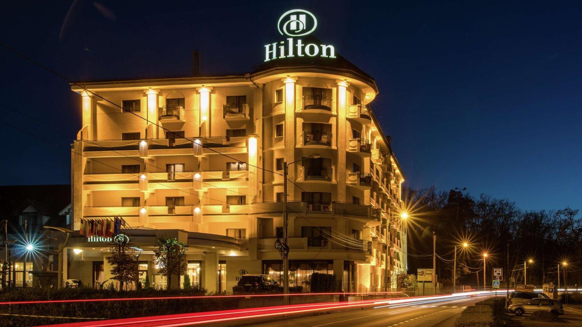 Hotel Hilton Sibiu Extérieur photo